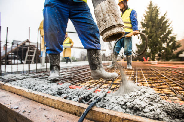 Best Concrete Driveway Installation  in Angier, NC